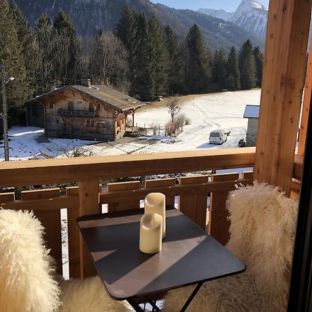 Chalet Sur Les Monts Morzine Montriond Exterior photo