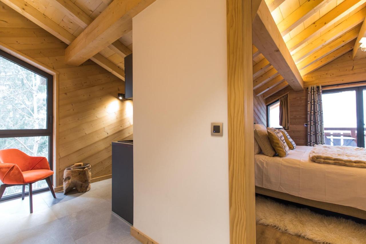 Chalet Sur Les Monts Morzine Montriond Exterior photo