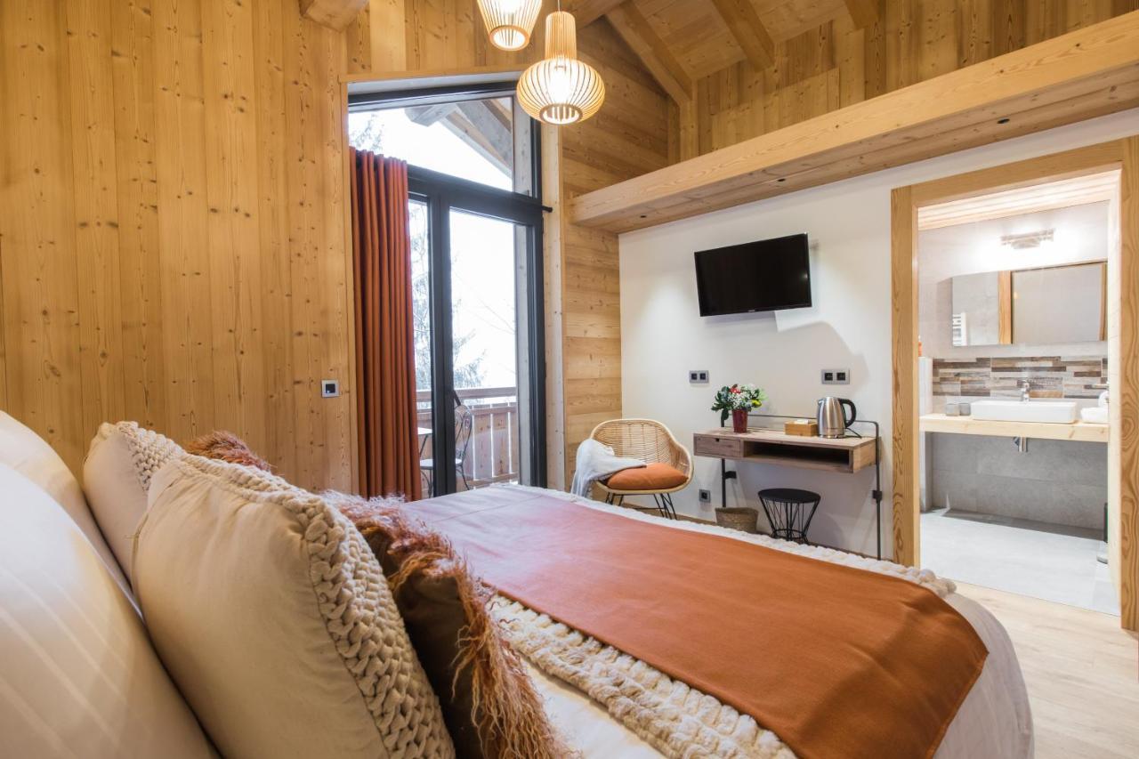 Chalet Sur Les Monts Morzine Montriond Exterior photo