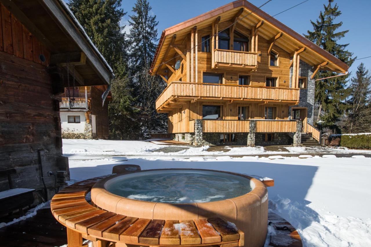 Chalet Sur Les Monts Morzine Montriond Exterior photo