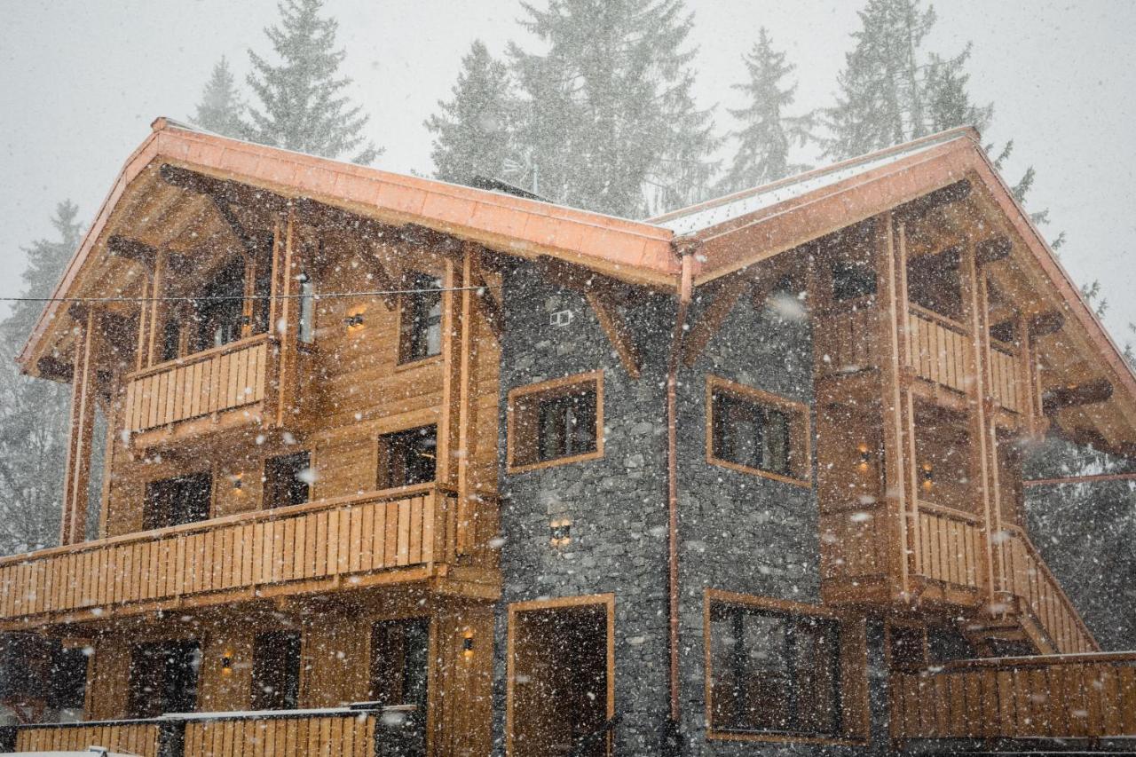 Chalet Sur Les Monts Morzine Montriond Exterior photo