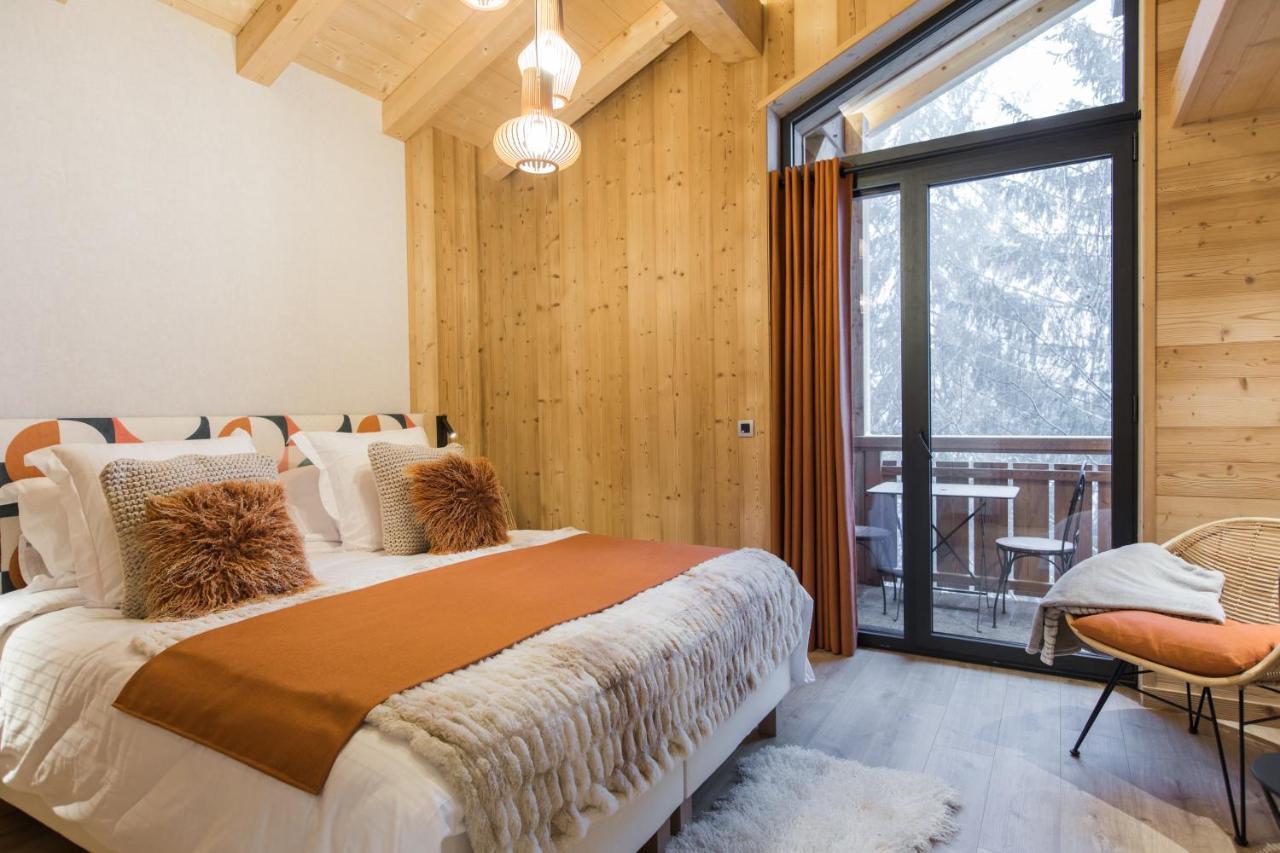 Chalet Sur Les Monts Morzine Montriond Exterior photo