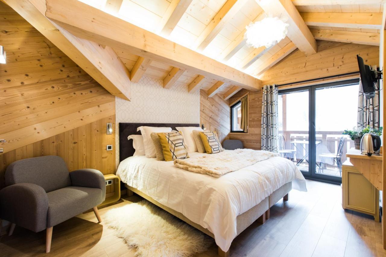 Chalet Sur Les Monts Morzine Montriond Exterior photo