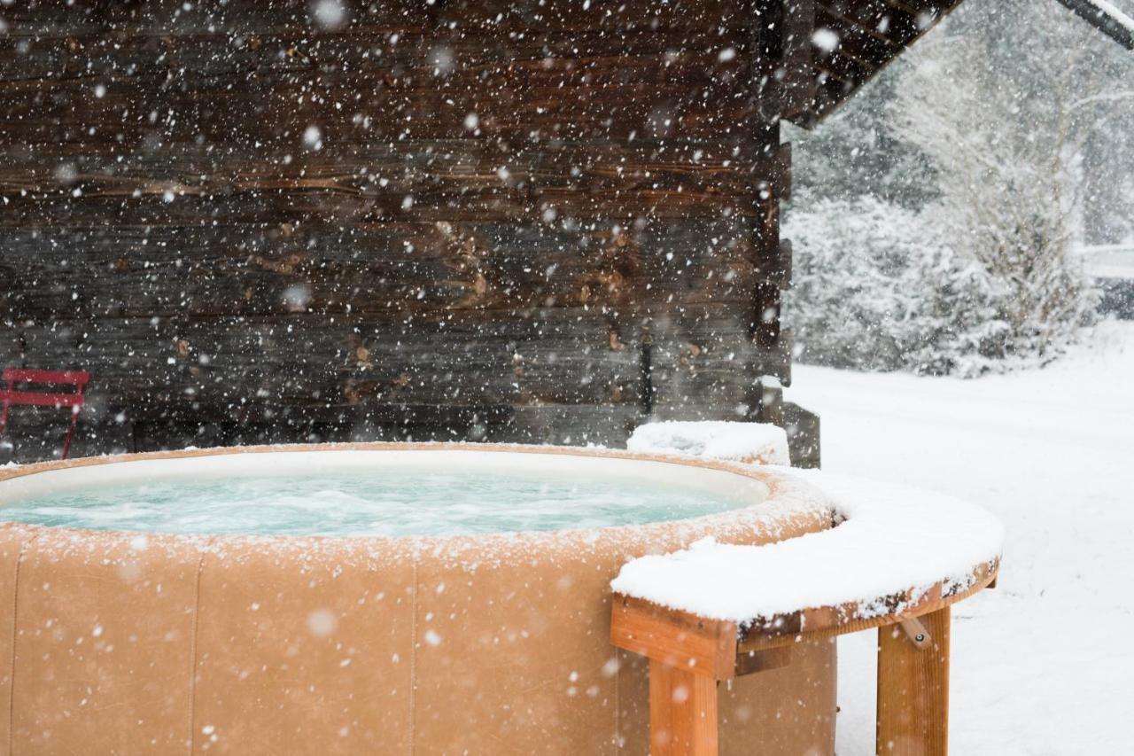 Chalet Sur Les Monts Morzine Montriond Exterior photo
