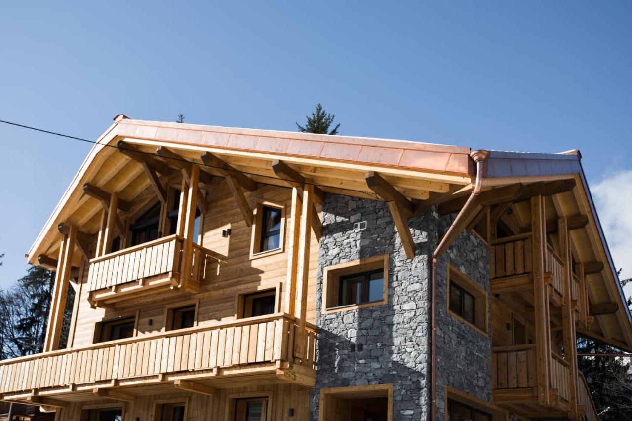 Chalet Sur Les Monts Morzine Montriond Exterior photo