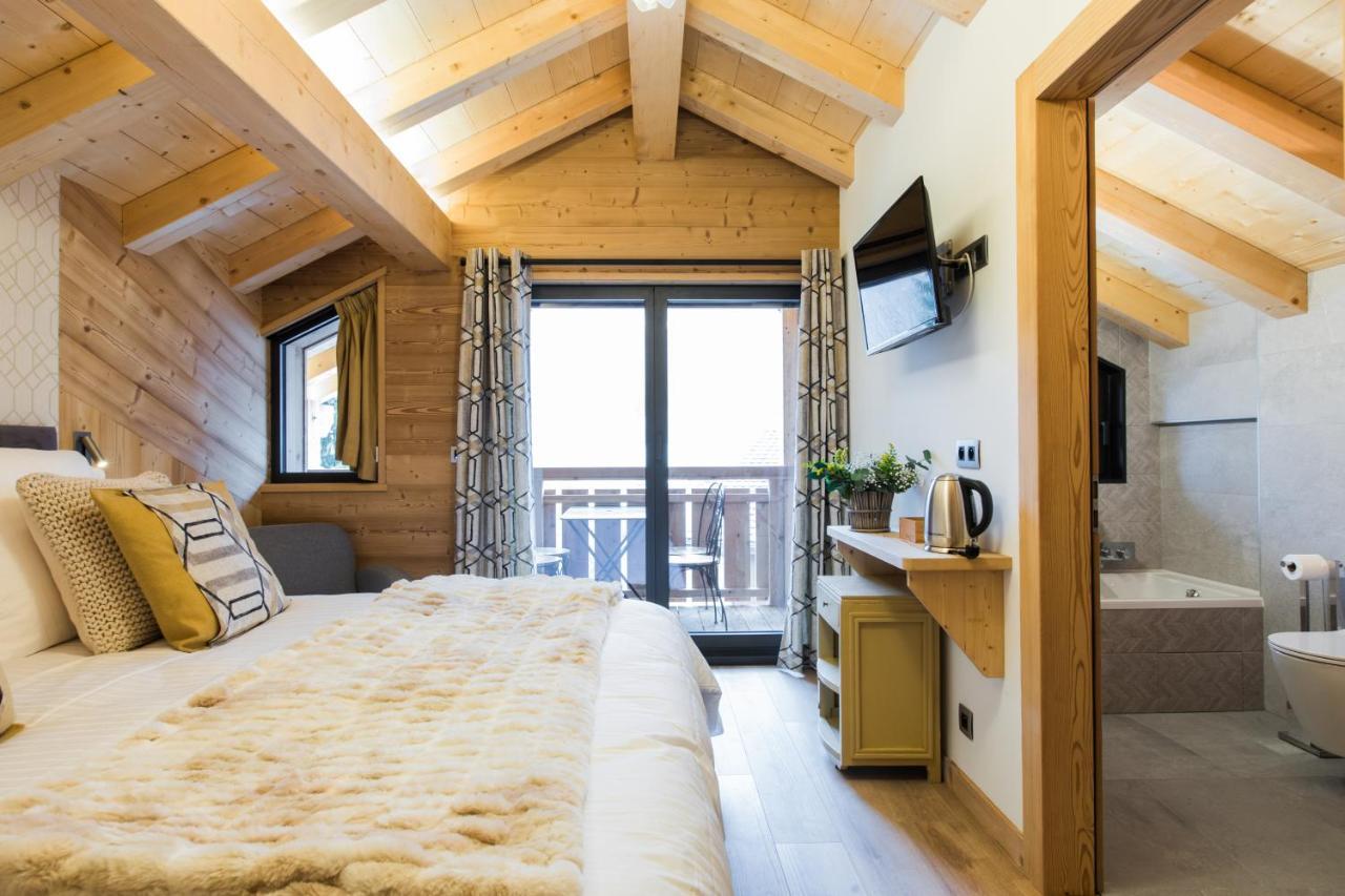 Chalet Sur Les Monts Morzine Montriond Exterior photo