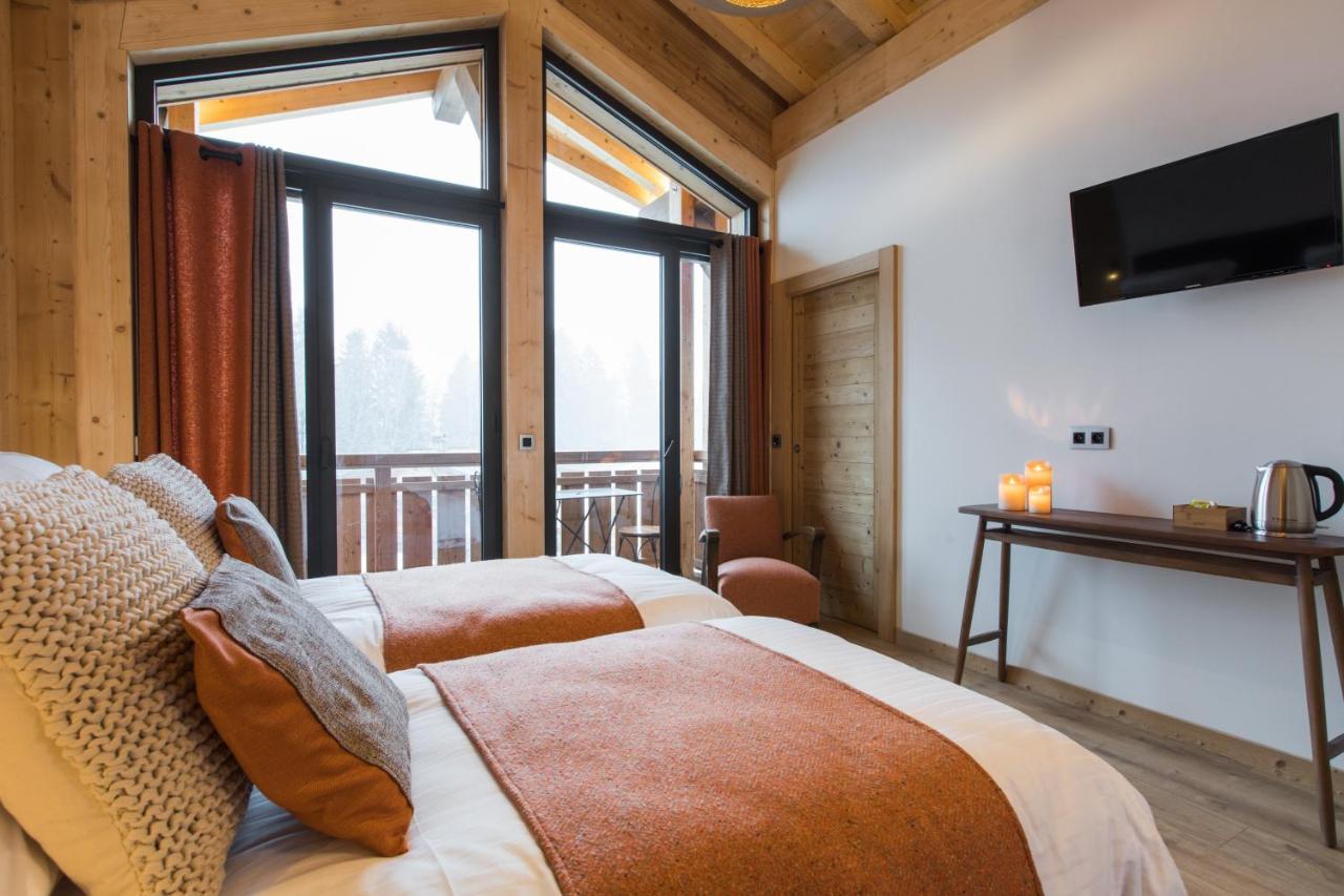 Chalet Sur Les Monts Morzine Montriond Exterior photo