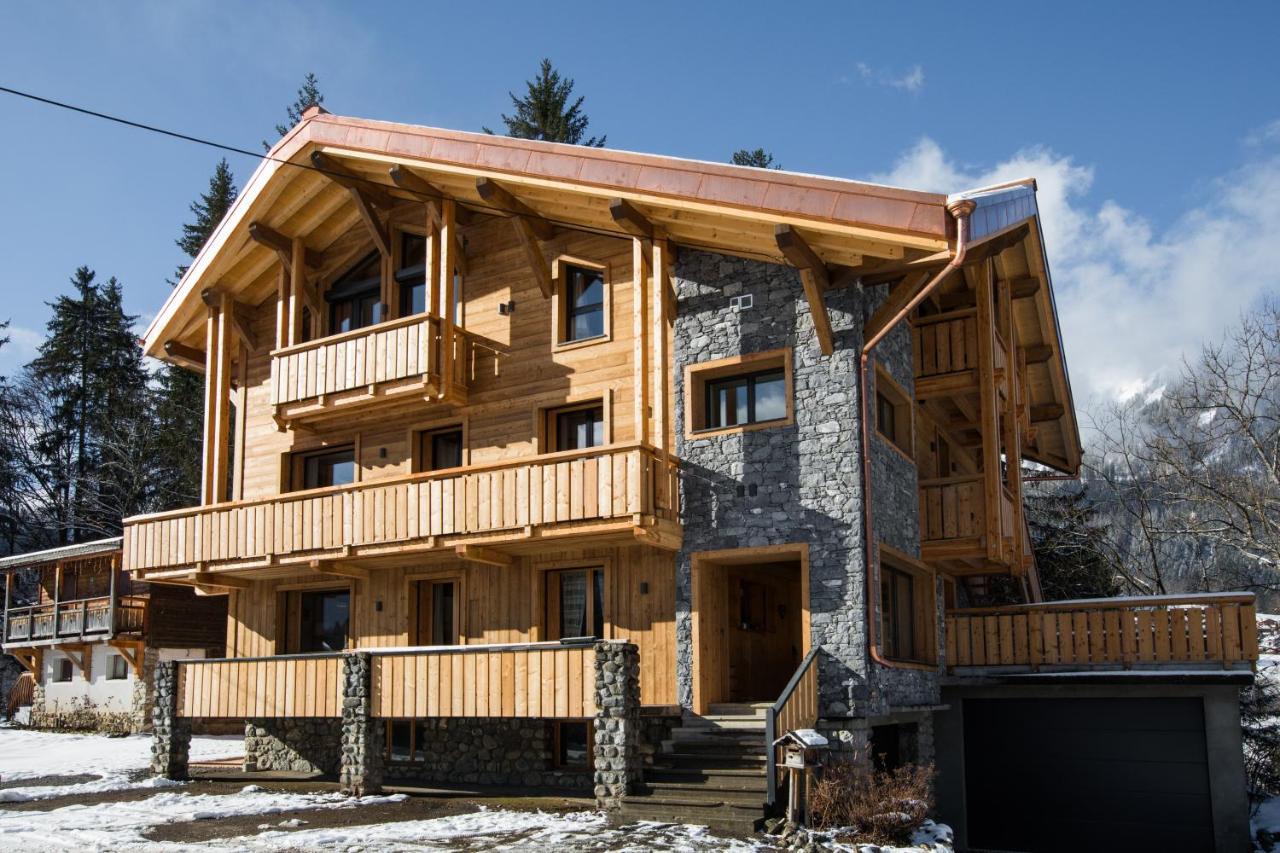 Chalet Sur Les Monts Morzine Montriond Exterior photo