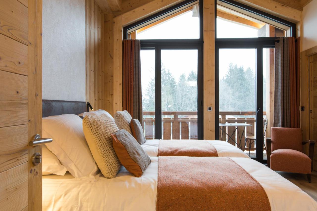 Chalet Sur Les Monts Morzine Montriond Exterior photo