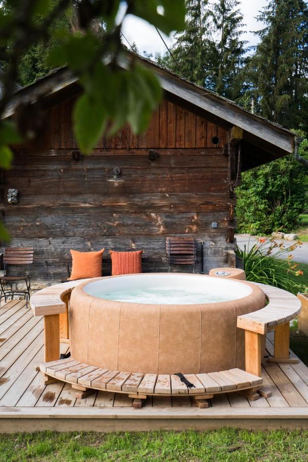 Chalet Sur Les Monts Morzine Montriond Exterior photo