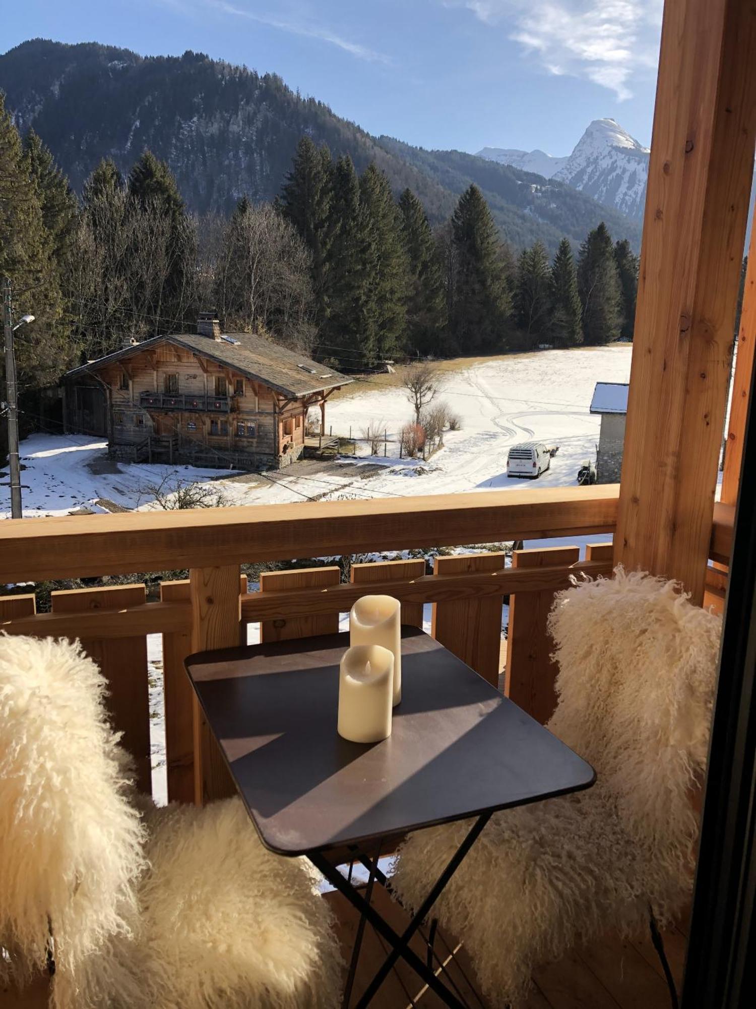 Chalet Sur Les Monts Morzine Montriond Exterior photo